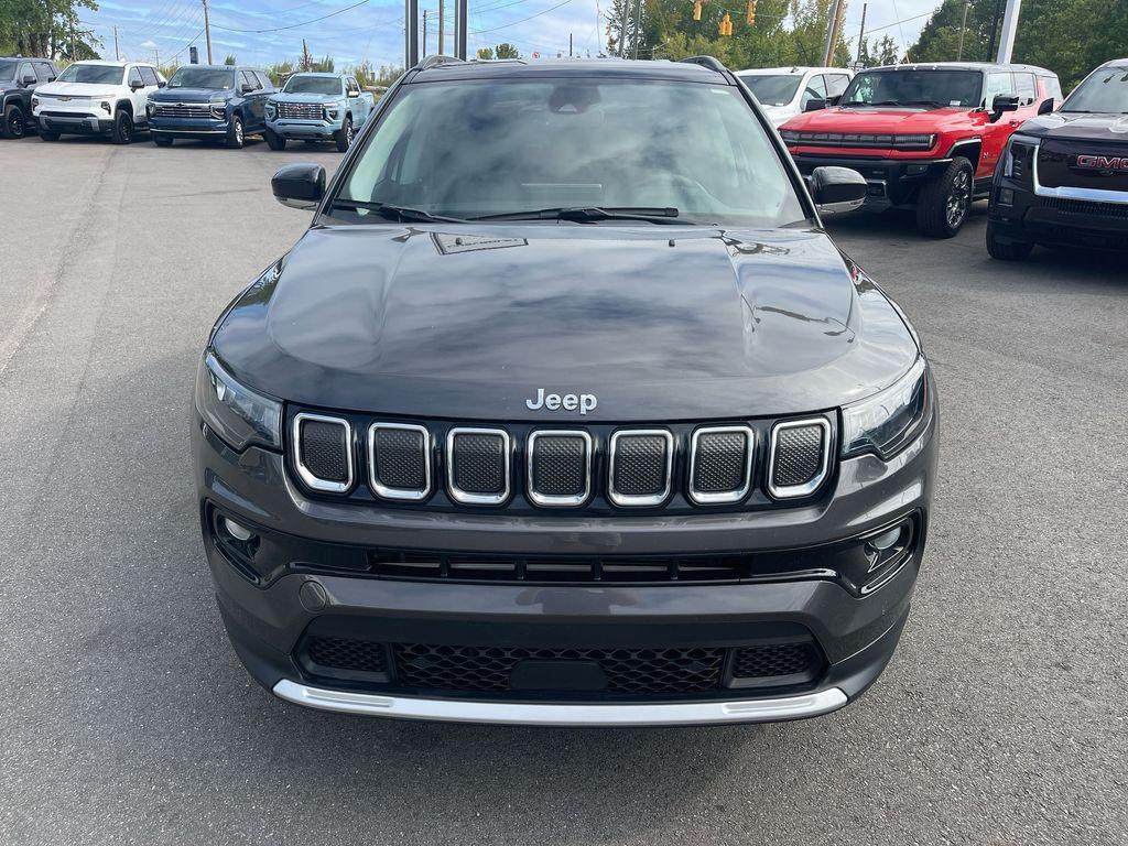 used 2022 Jeep Compass car, priced at $21,125