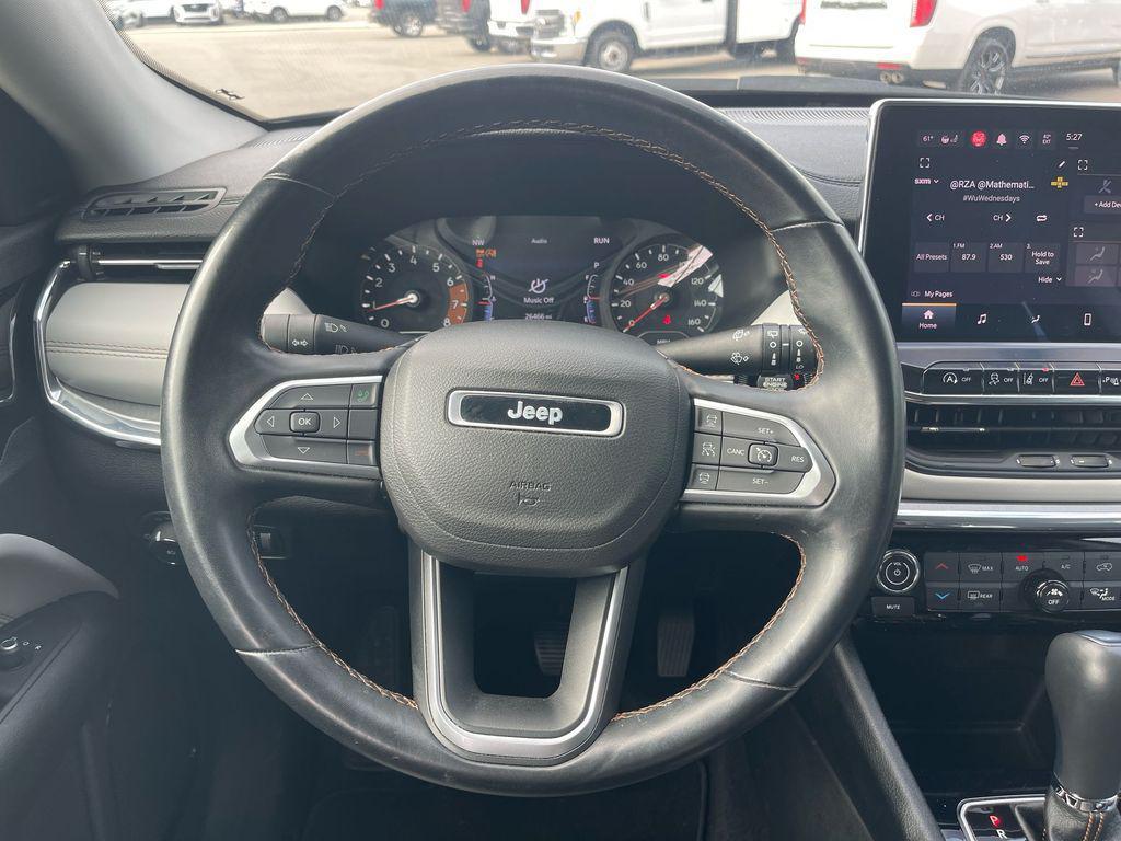 used 2022 Jeep Compass car, priced at $21,125