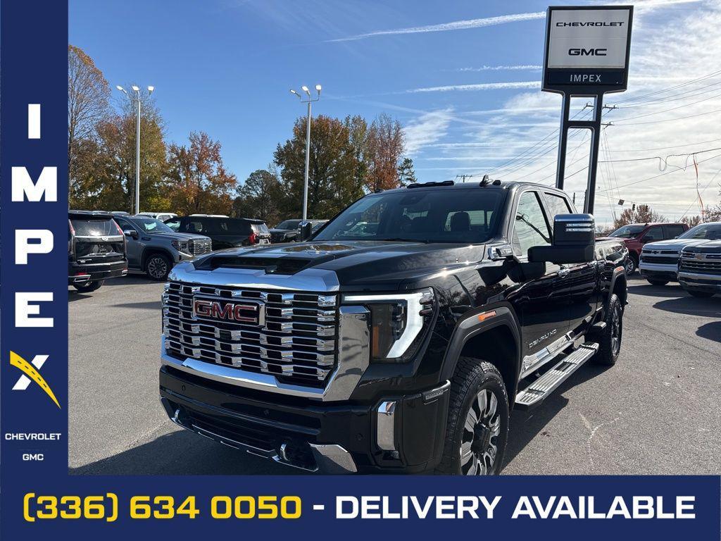 used 2025 GMC Sierra 2500 car, priced at $72,660