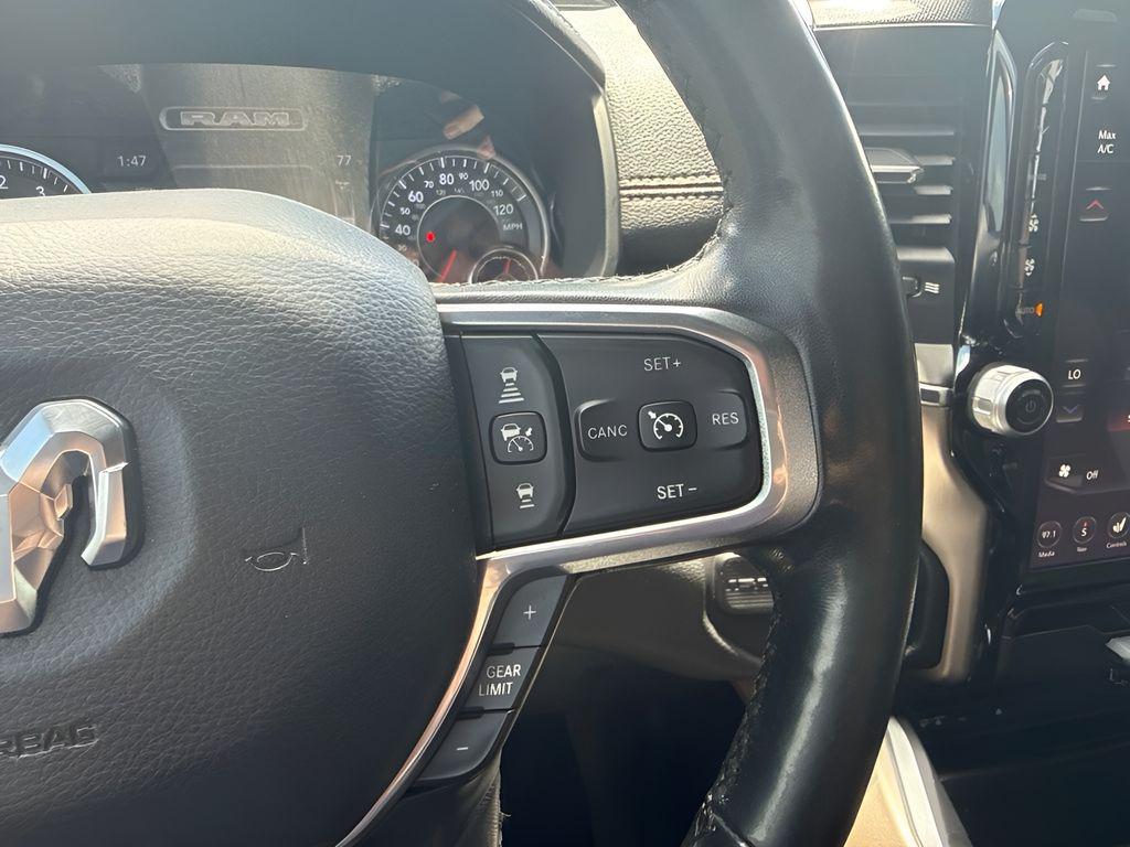 used 2019 Ram 1500 car, priced at $26,900