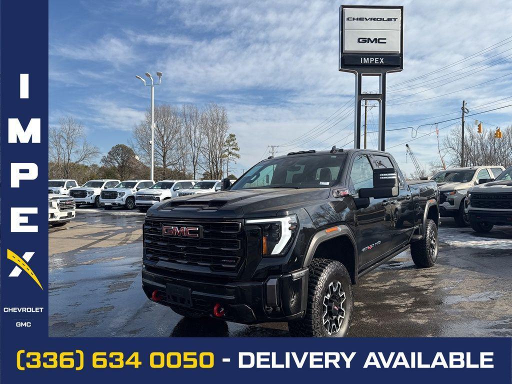 used 2024 GMC Sierra 2500 car, priced at $77,220