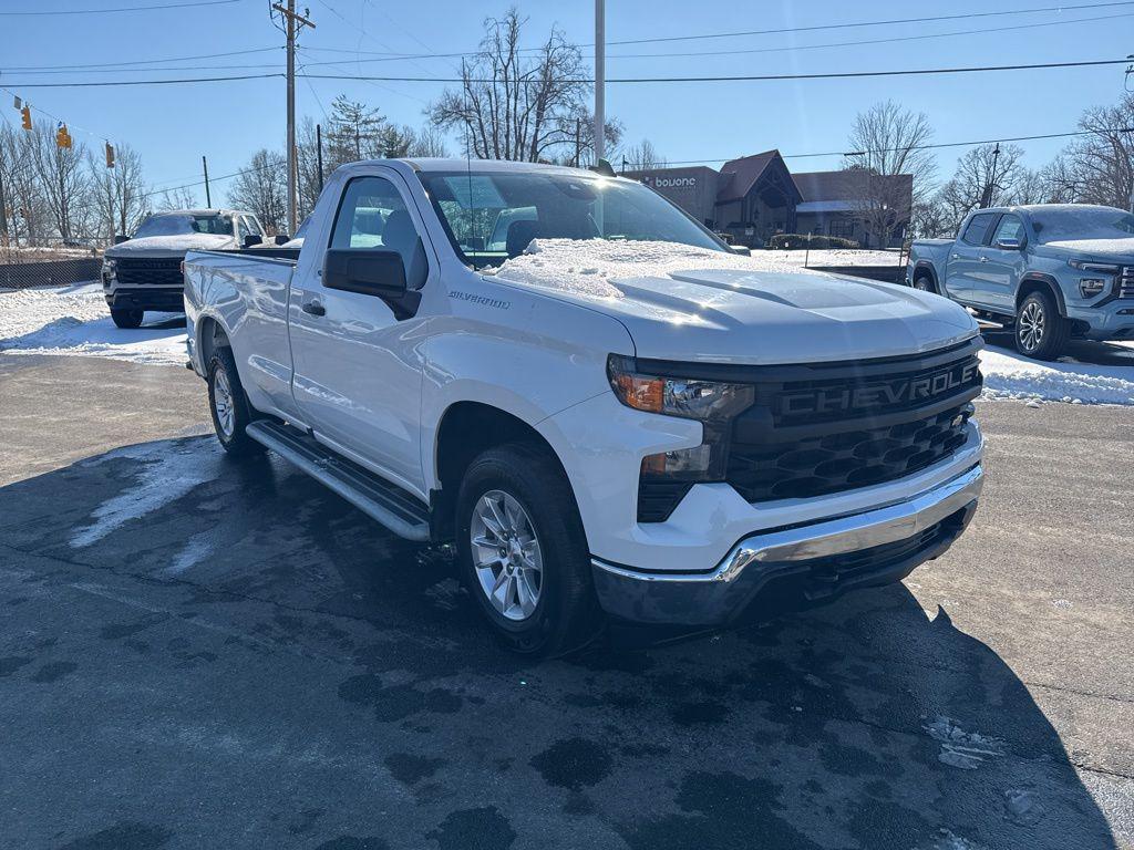 used 2024 Chevrolet Silverado 1500 car, priced at $25,990