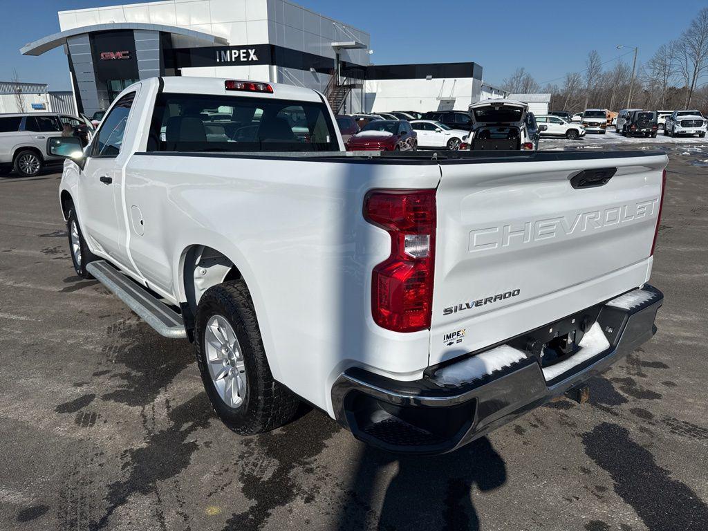 used 2024 Chevrolet Silverado 1500 car, priced at $25,990