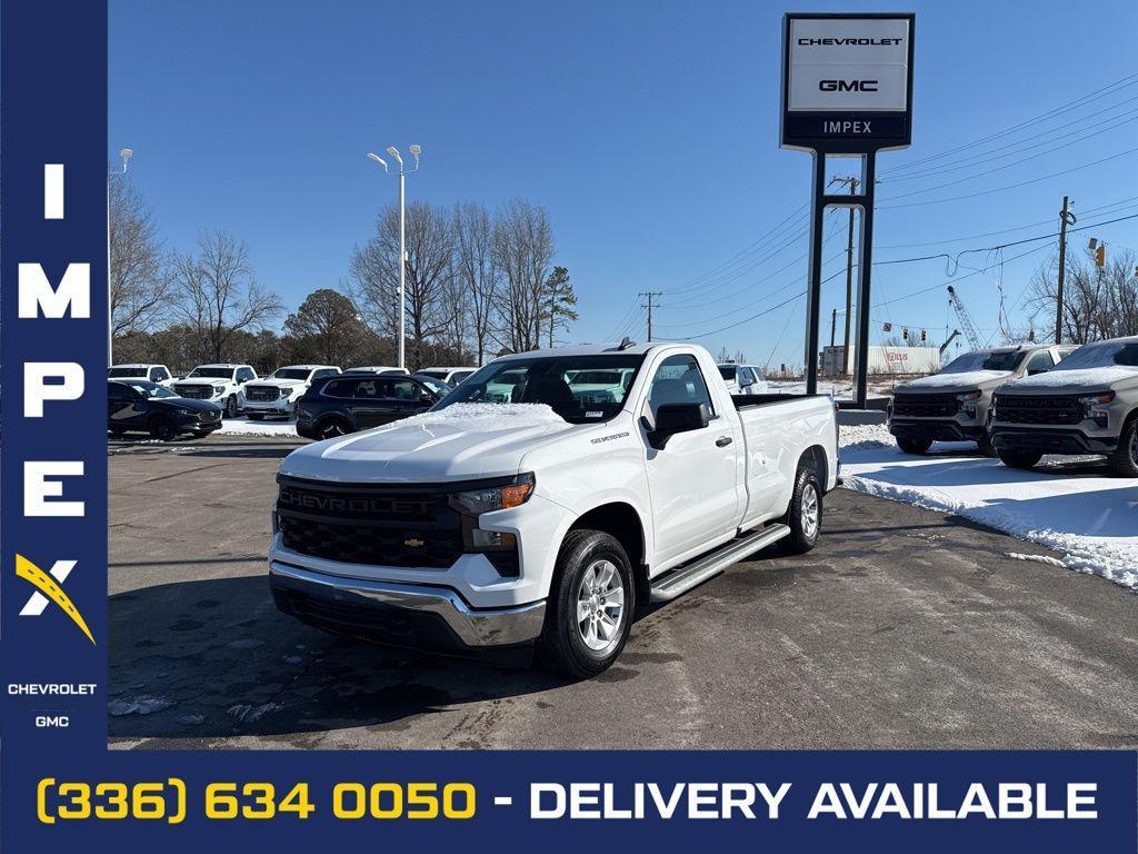 used 2024 Chevrolet Silverado 1500 car, priced at $25,990