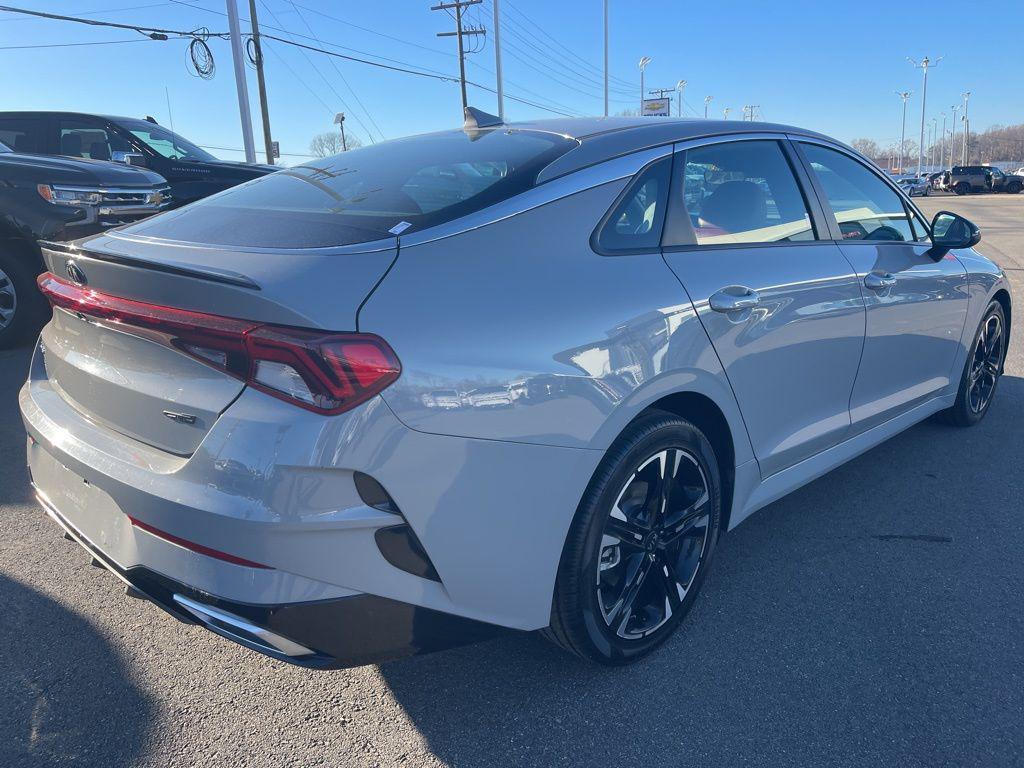 used 2021 Kia K5 car, priced at $14,990
