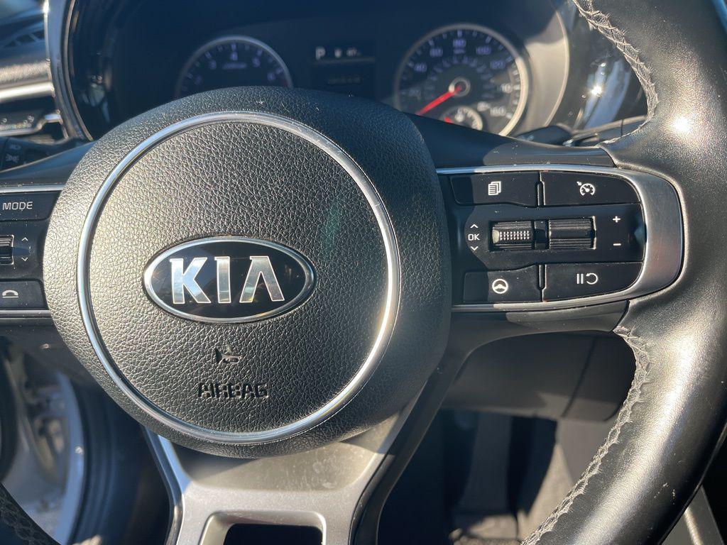 used 2021 Kia K5 car, priced at $14,990