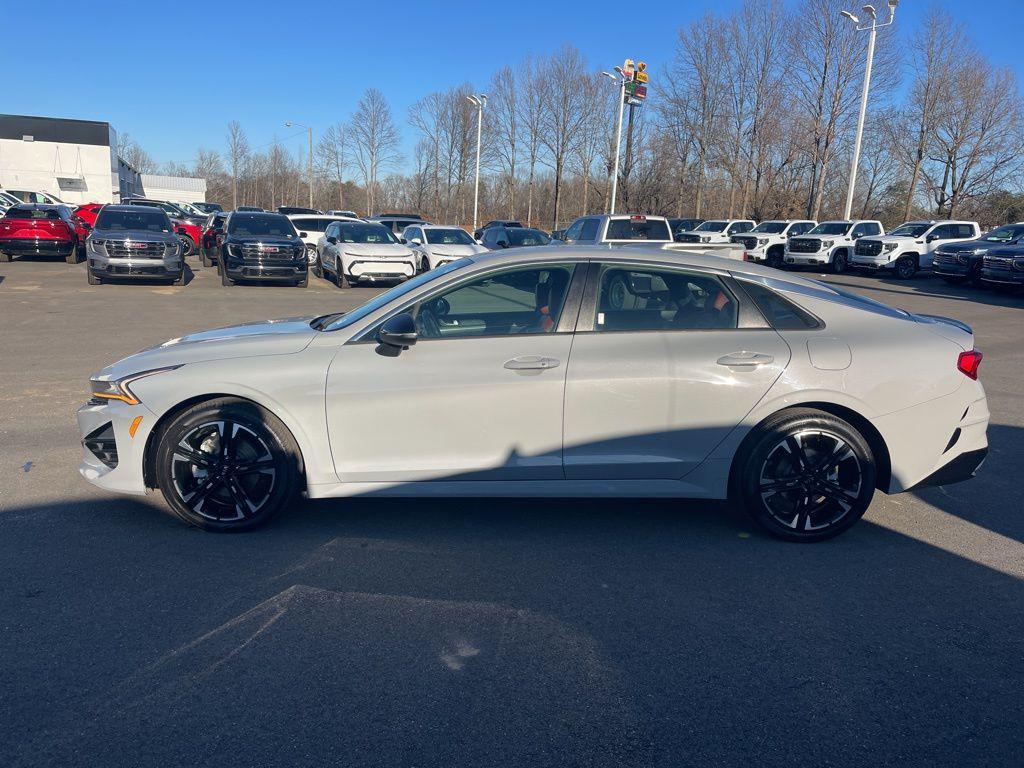 used 2021 Kia K5 car, priced at $14,990