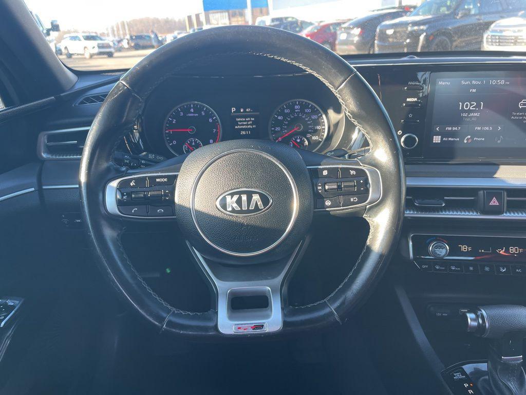 used 2021 Kia K5 car, priced at $14,990