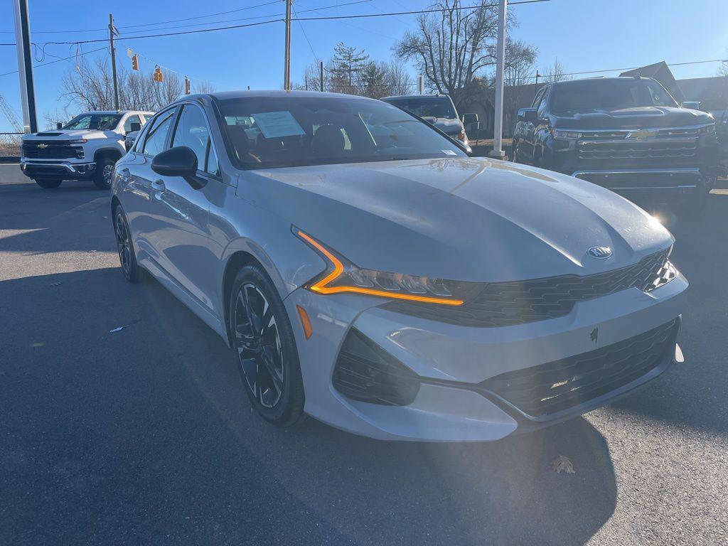 used 2021 Kia K5 car, priced at $14,990