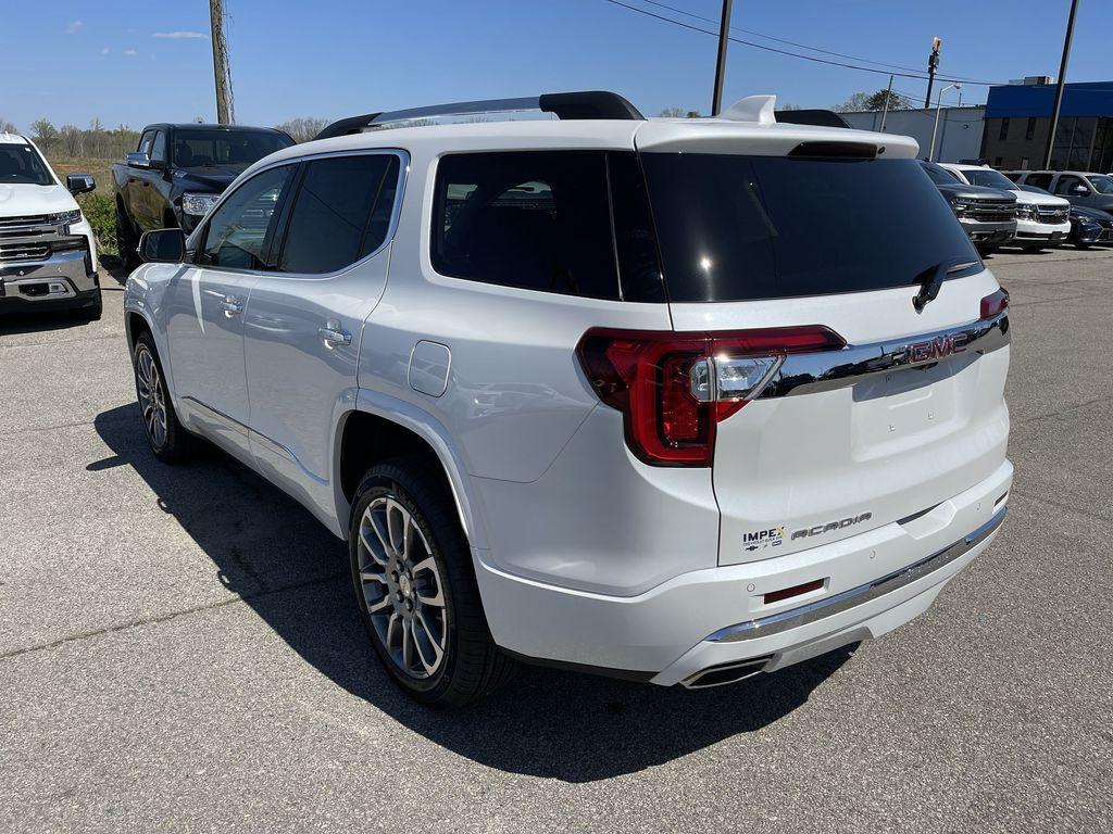 new 2023 GMC Acadia car, priced at $48,475