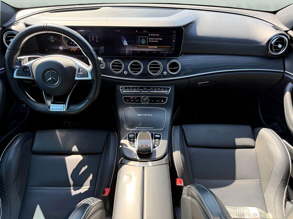 used 2018 Mercedes-Benz AMG E 63 car, priced at $46,995