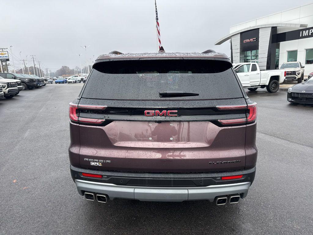 used 2025 GMC Acadia car, priced at $32,475
