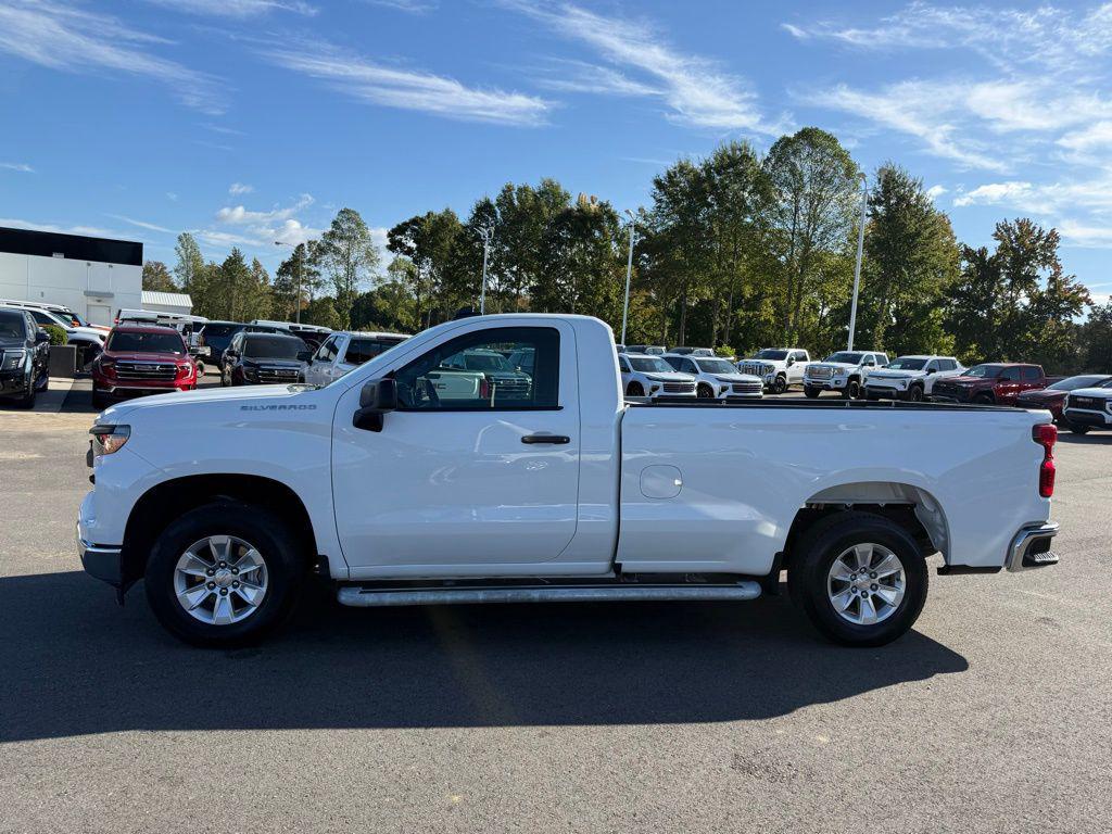 used 2024 Chevrolet Silverado 1500 car, priced at $27,775