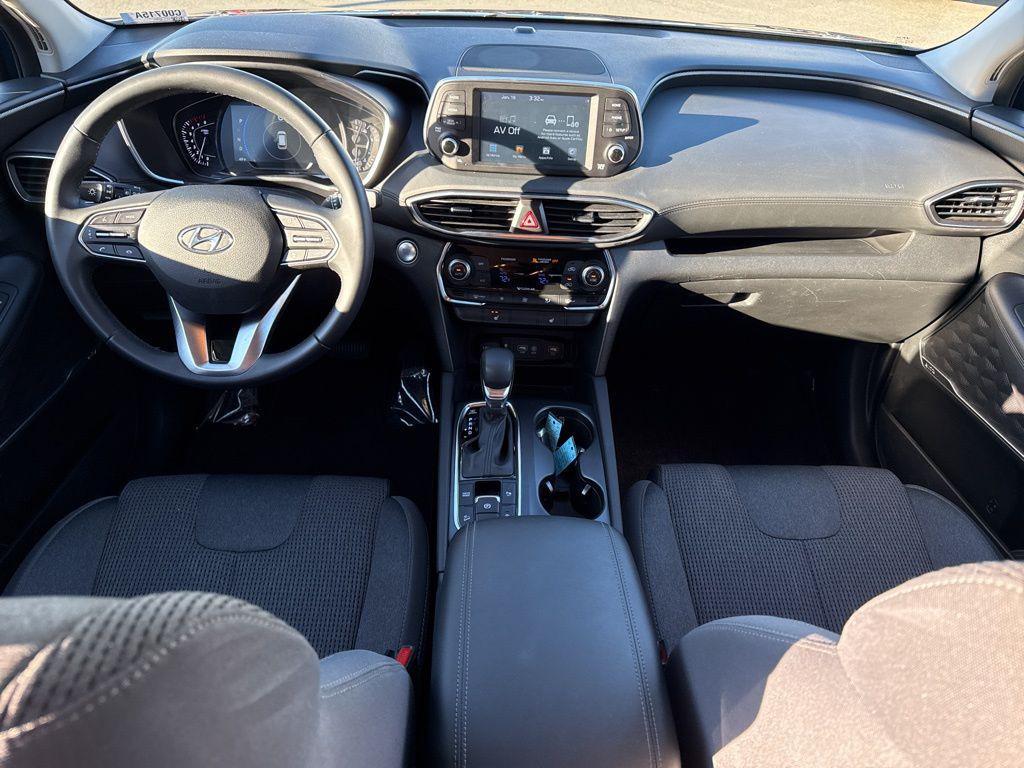 used 2020 Hyundai Santa Fe car, priced at $18,220