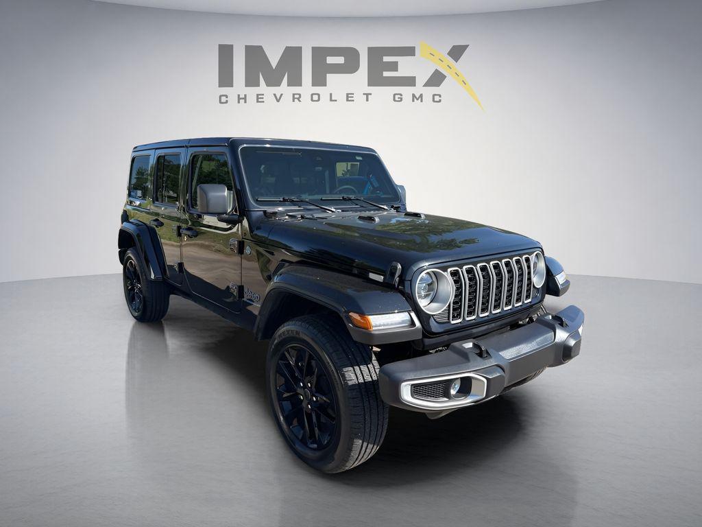 used 2025 Jeep Wrangler 4xe car, priced at $33,500