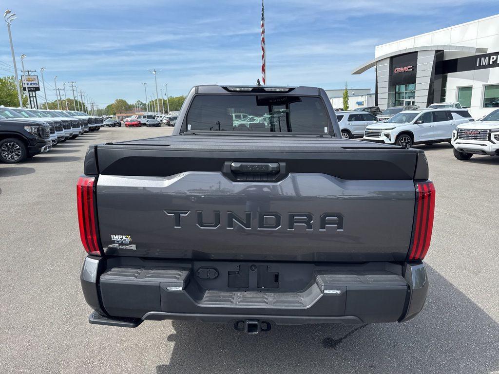 used 2025 Toyota Tundra car, priced at $47,560
