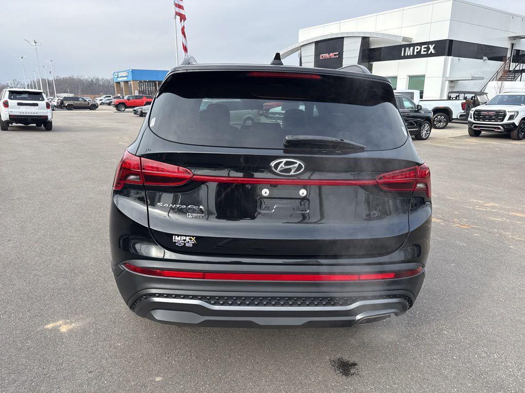 used 2023 Hyundai Santa Fe car, priced at $26,650