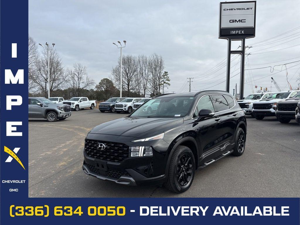 used 2023 Hyundai Santa Fe car, priced at $26,650