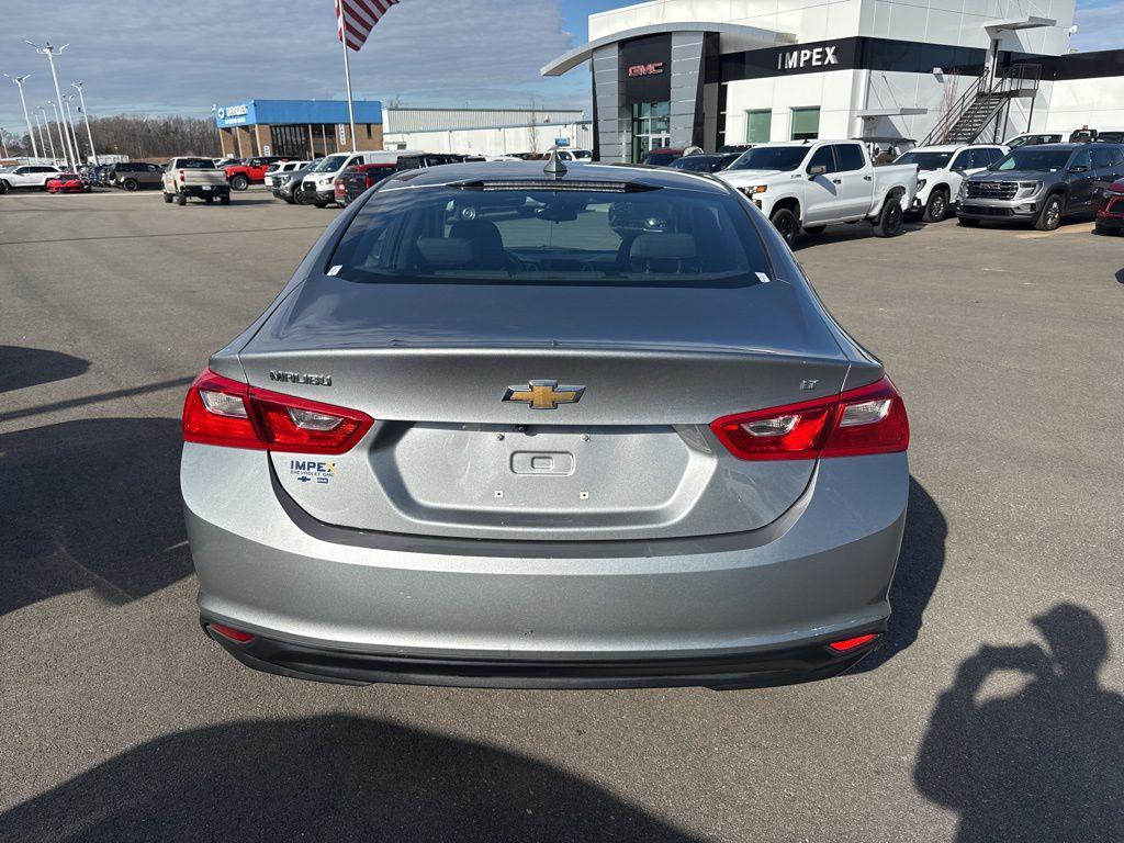 used 2023 Chevrolet Malibu car, priced at $15,550