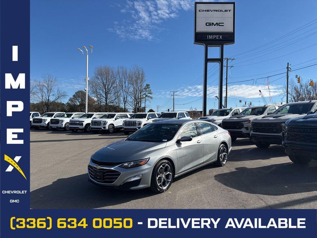 used 2023 Chevrolet Malibu car, priced at $15,550