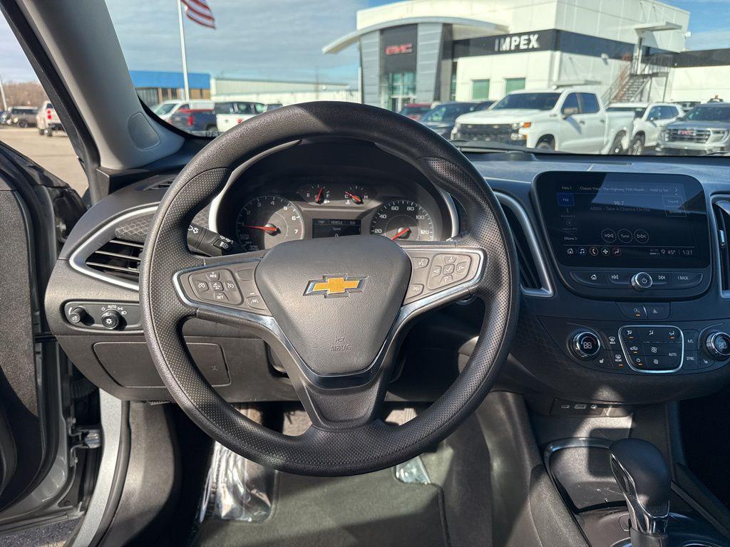 used 2023 Chevrolet Malibu car, priced at $15,550