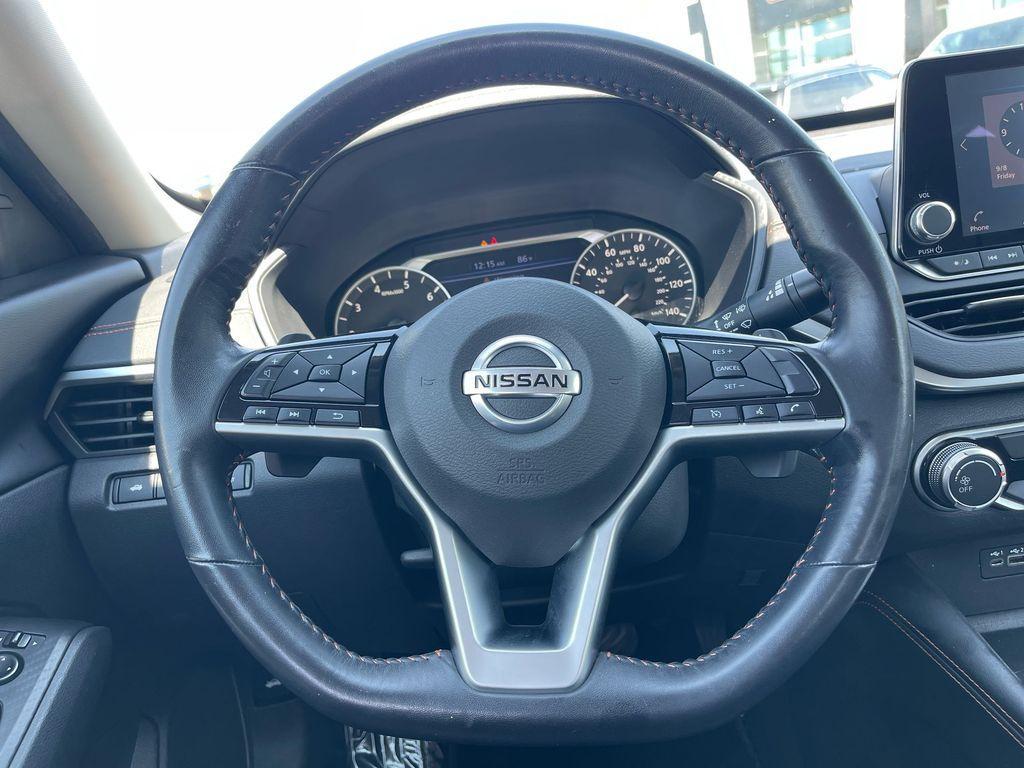 used 2021 Nissan Altima car, priced at $17,200