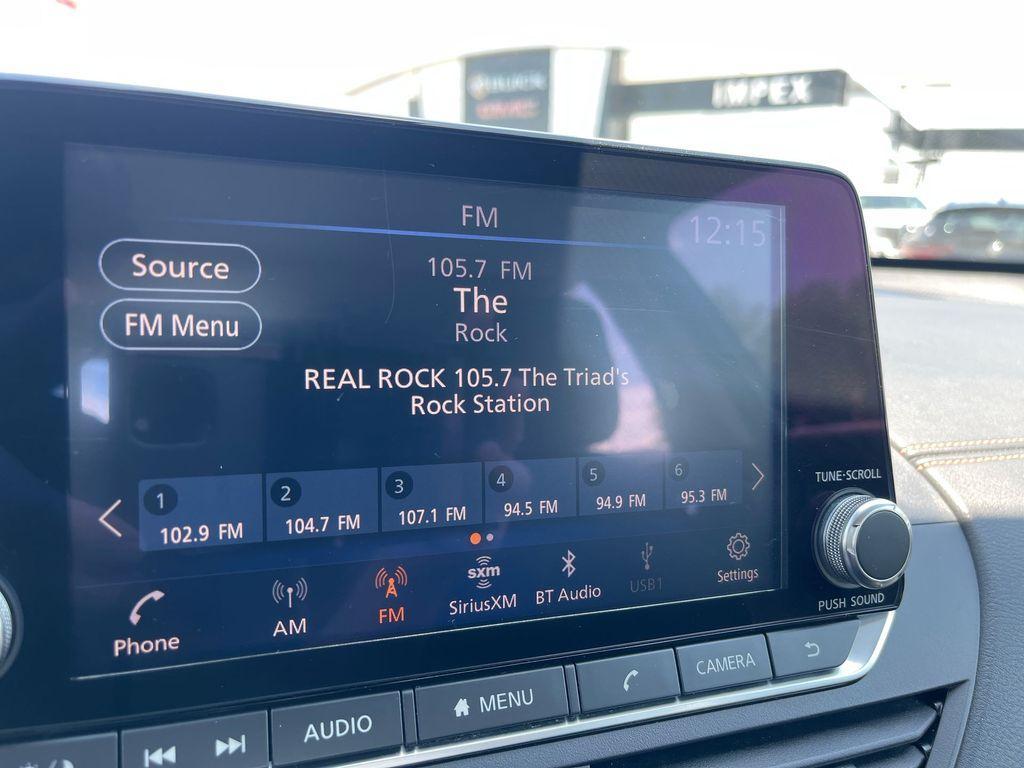 used 2021 Nissan Altima car, priced at $17,200