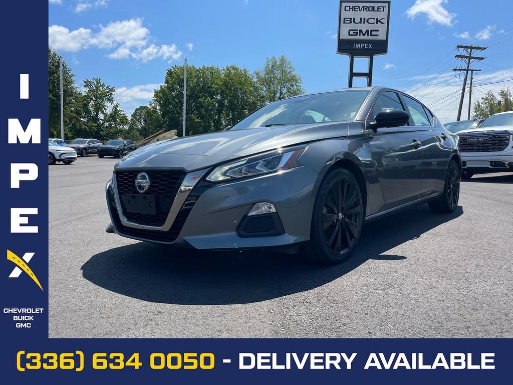 used 2021 Nissan Altima car, priced at $17,200