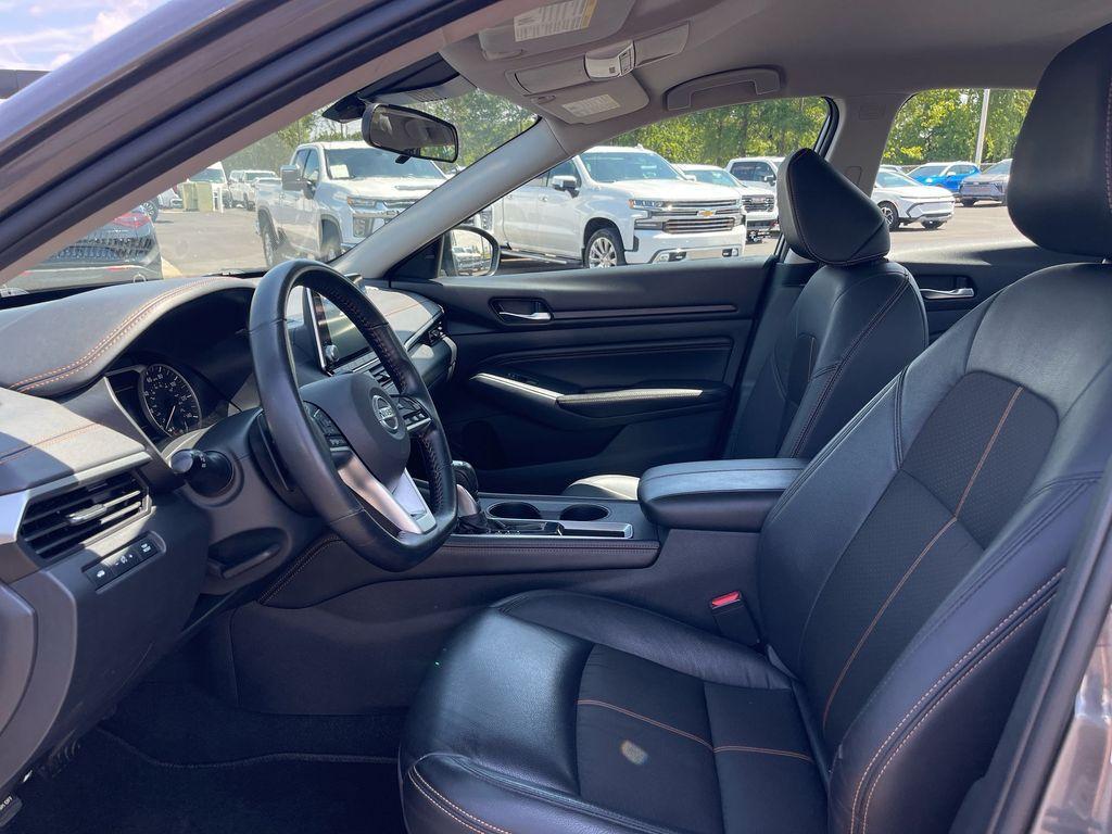 used 2021 Nissan Altima car, priced at $17,200