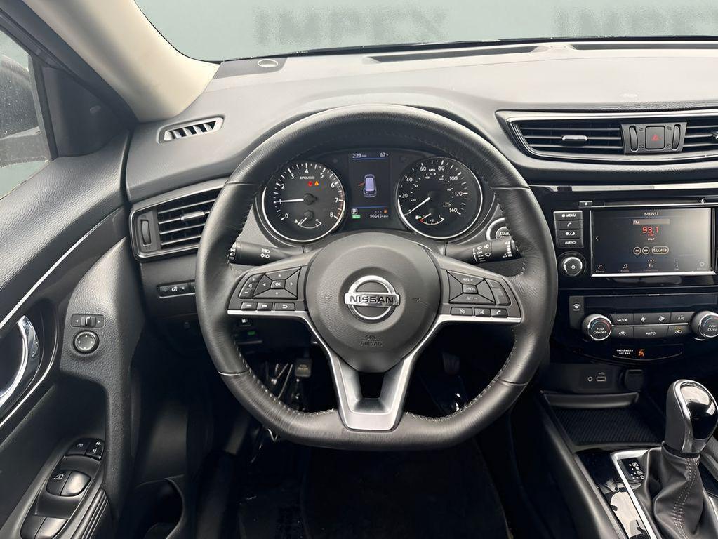 used 2018 Nissan Rogue car, priced at $13,300