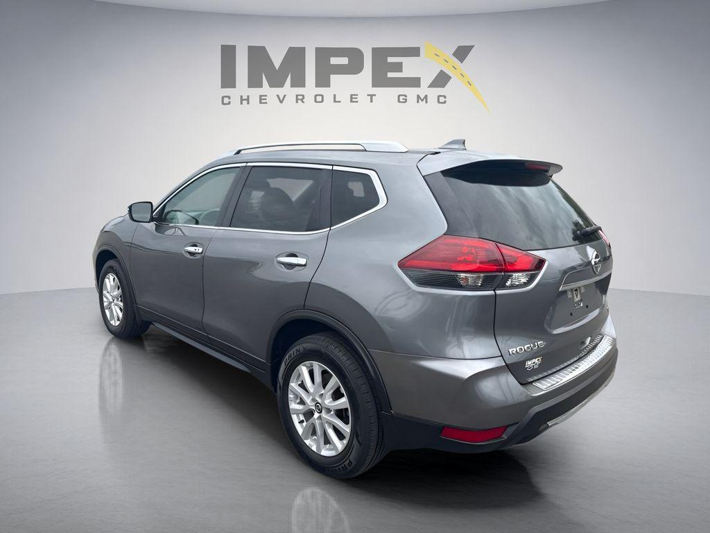 used 2018 Nissan Rogue car, priced at $13,300