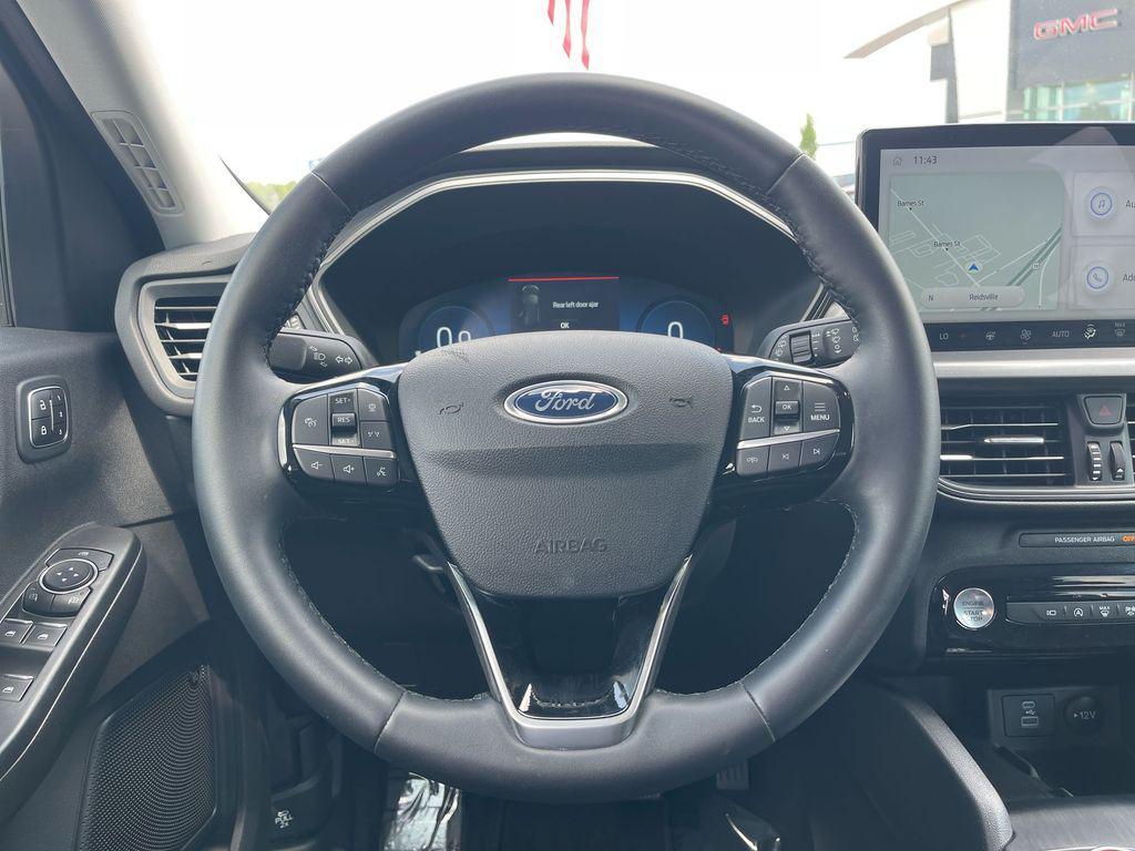 used 2023 Ford Escape car, priced at $20,890