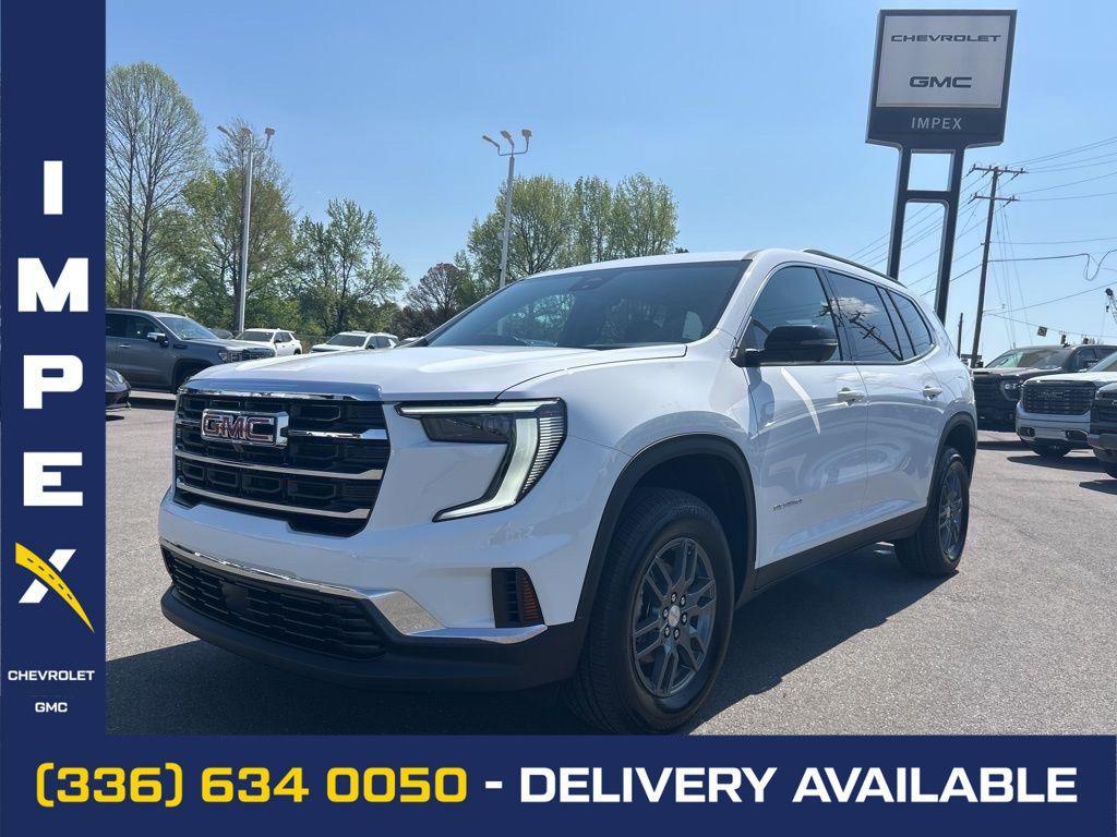 new 2026 GMC Acadia car, priced at $38,995