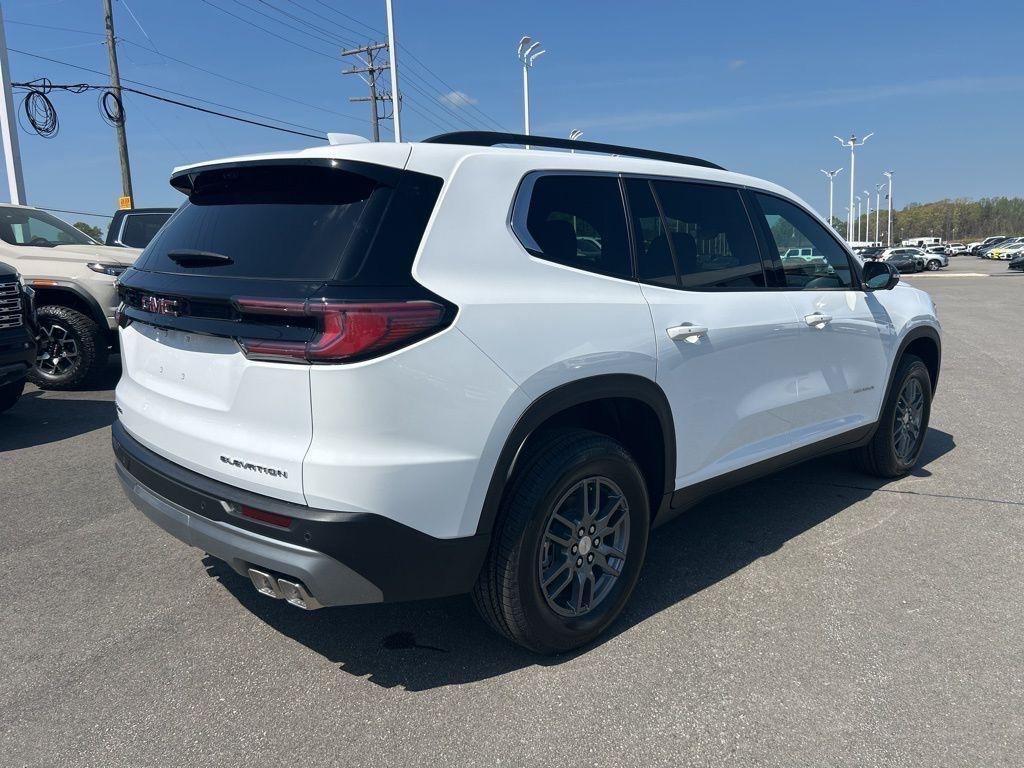 new 2026 GMC Acadia car, priced at $38,995