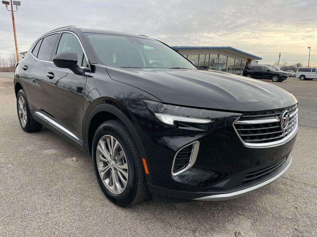 new 2023 Buick Envision car, priced at $37,040