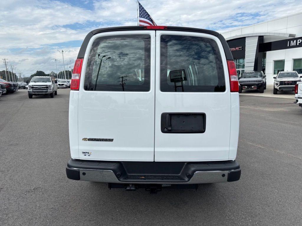 new 2025 Chevrolet Express 2500 car, priced at $37,995