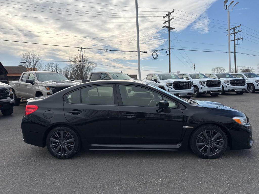 used 2018 Subaru WRX car, priced at $17,900