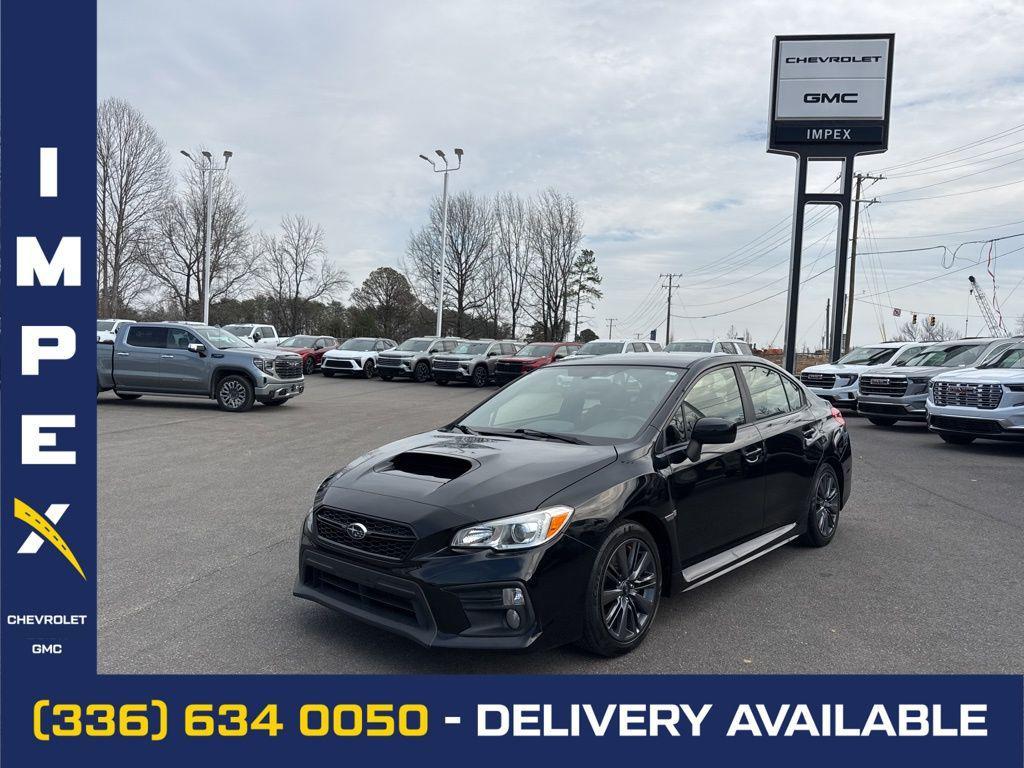 used 2018 Subaru WRX car, priced at $17,900