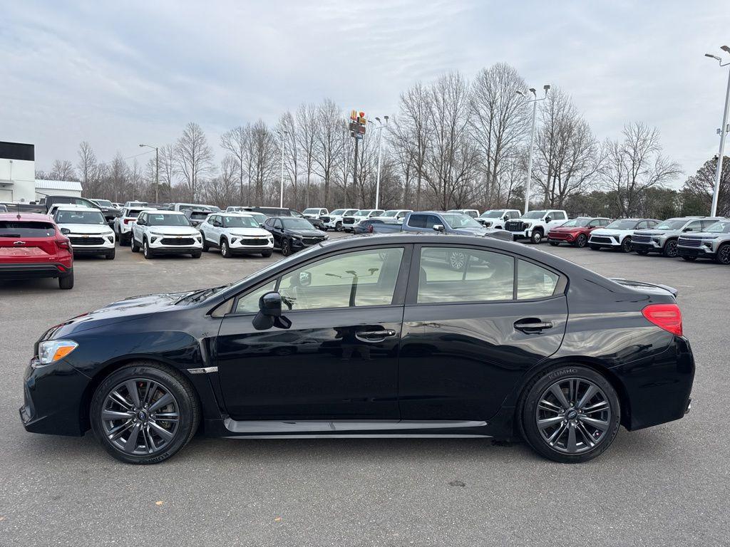 used 2018 Subaru WRX car, priced at $17,900