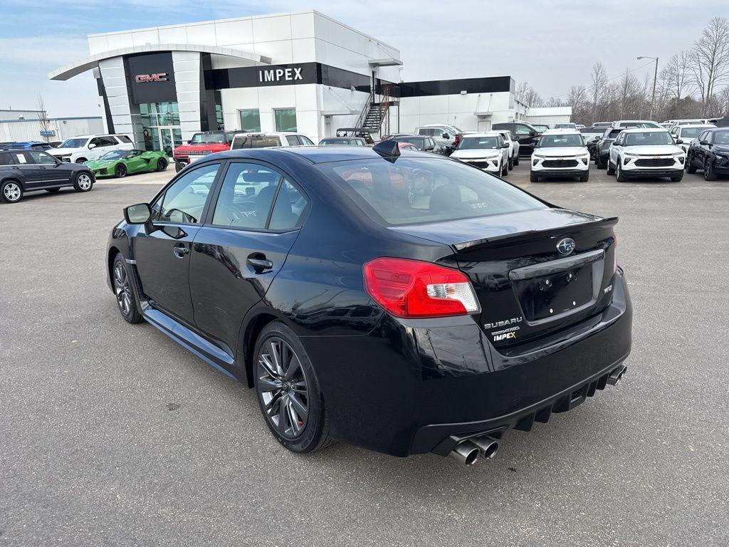 used 2018 Subaru WRX car, priced at $17,900
