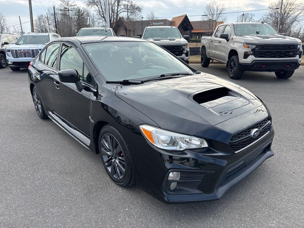 used 2018 Subaru WRX car, priced at $17,900