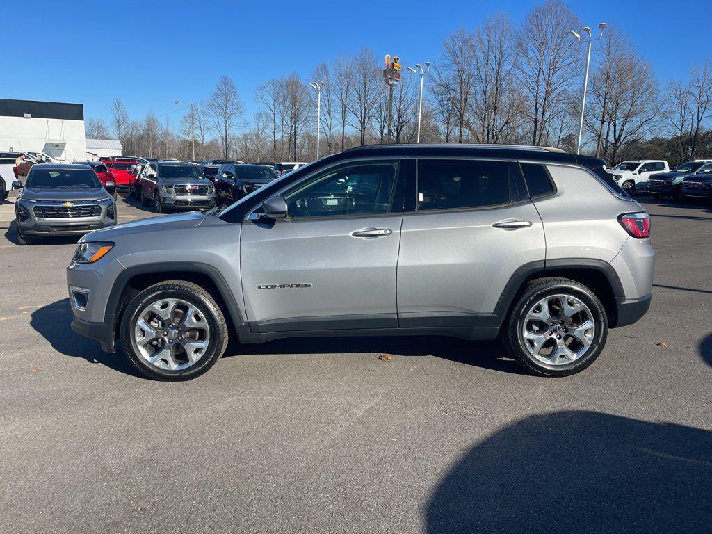 used 2020 Jeep Compass car, priced at $14,480