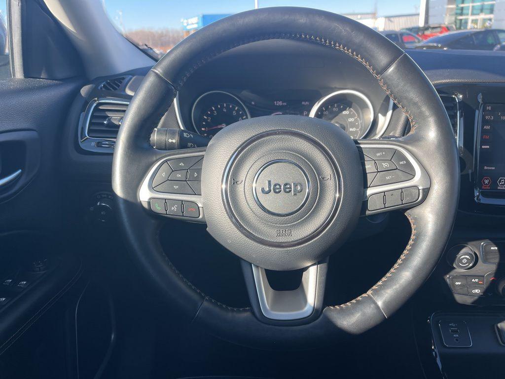 used 2020 Jeep Compass car, priced at $14,480