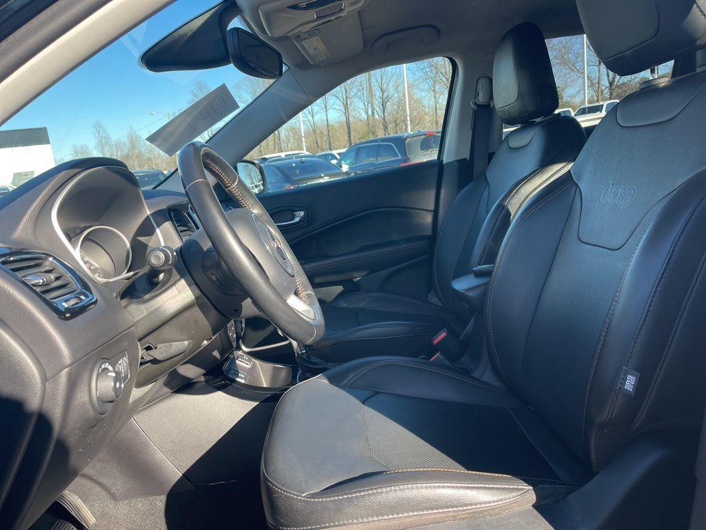 used 2020 Jeep Compass car, priced at $14,480