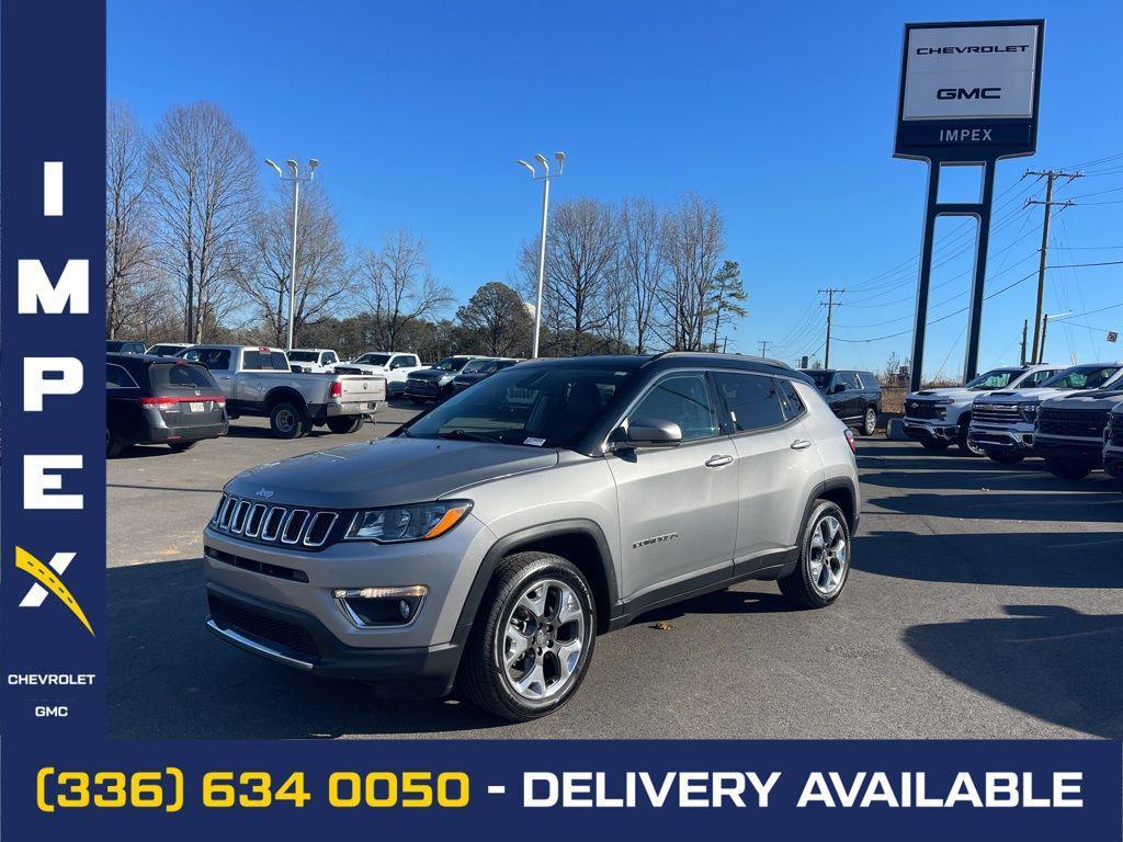 used 2020 Jeep Compass car, priced at $14,480