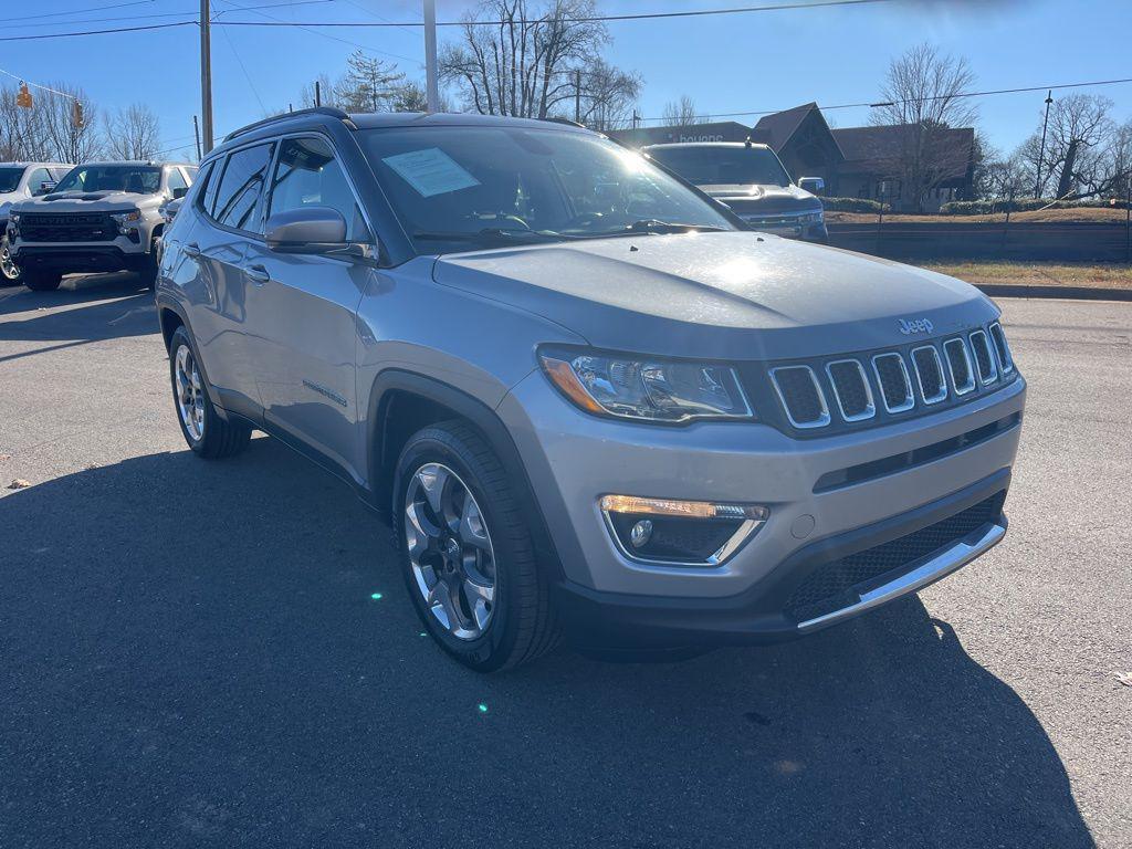 used 2020 Jeep Compass car, priced at $14,480