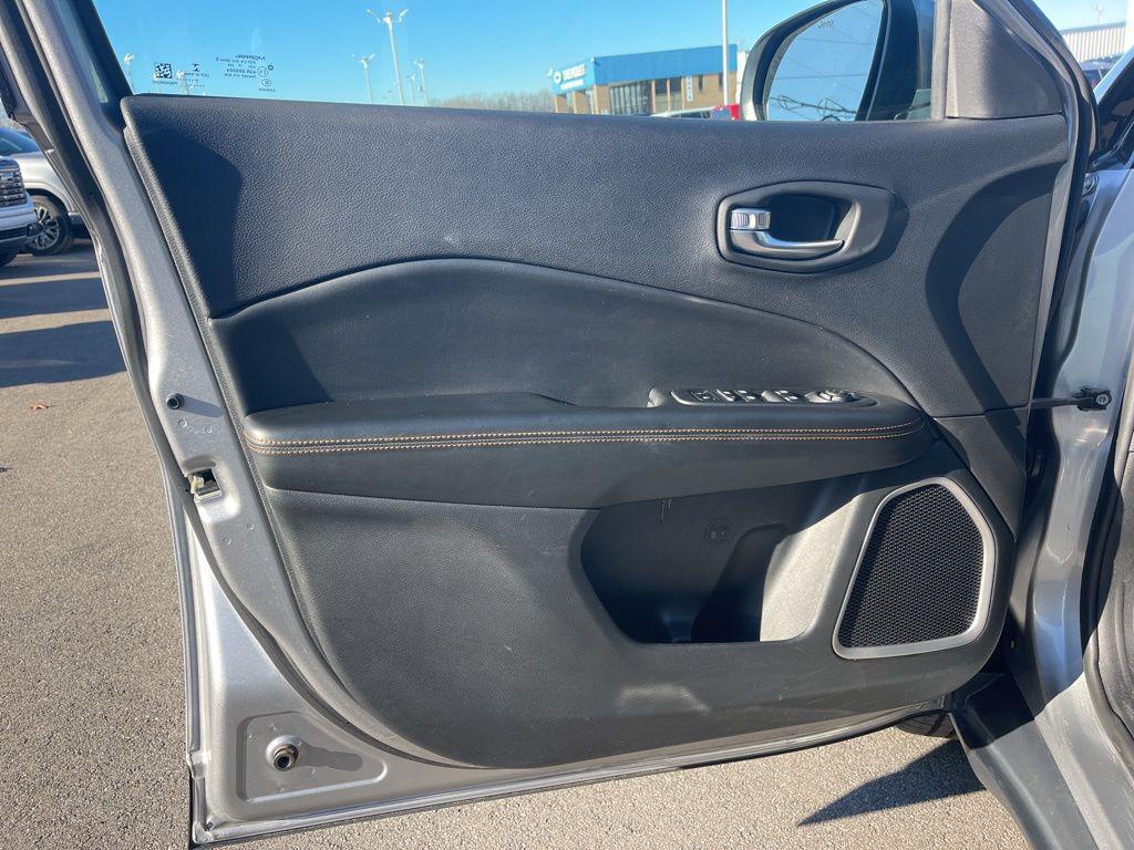 used 2020 Jeep Compass car, priced at $14,480