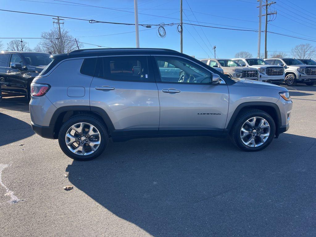 used 2020 Jeep Compass car, priced at $14,480