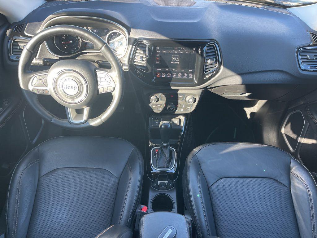 used 2020 Jeep Compass car, priced at $14,480