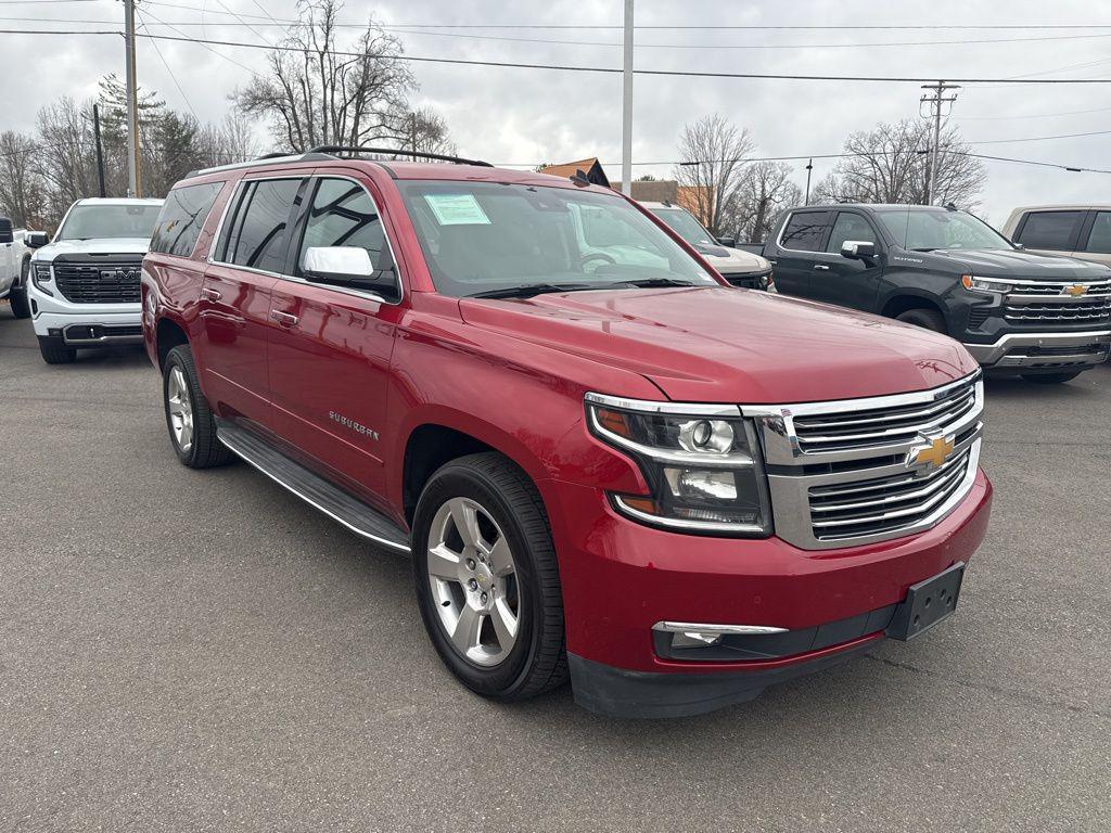 used 2015 Chevrolet Suburban car, priced at $17,899